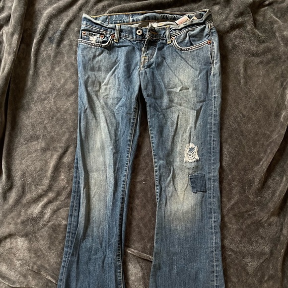 Lucky Brand Bell Bottom Jeans - Picture 2 of 6